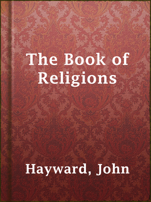 Title details for The Book of Religions by John Hayward - Available